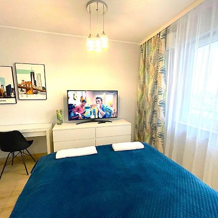Apartament Z Tarasem I Widokiem Na Odre Wrocław Extérieur photo