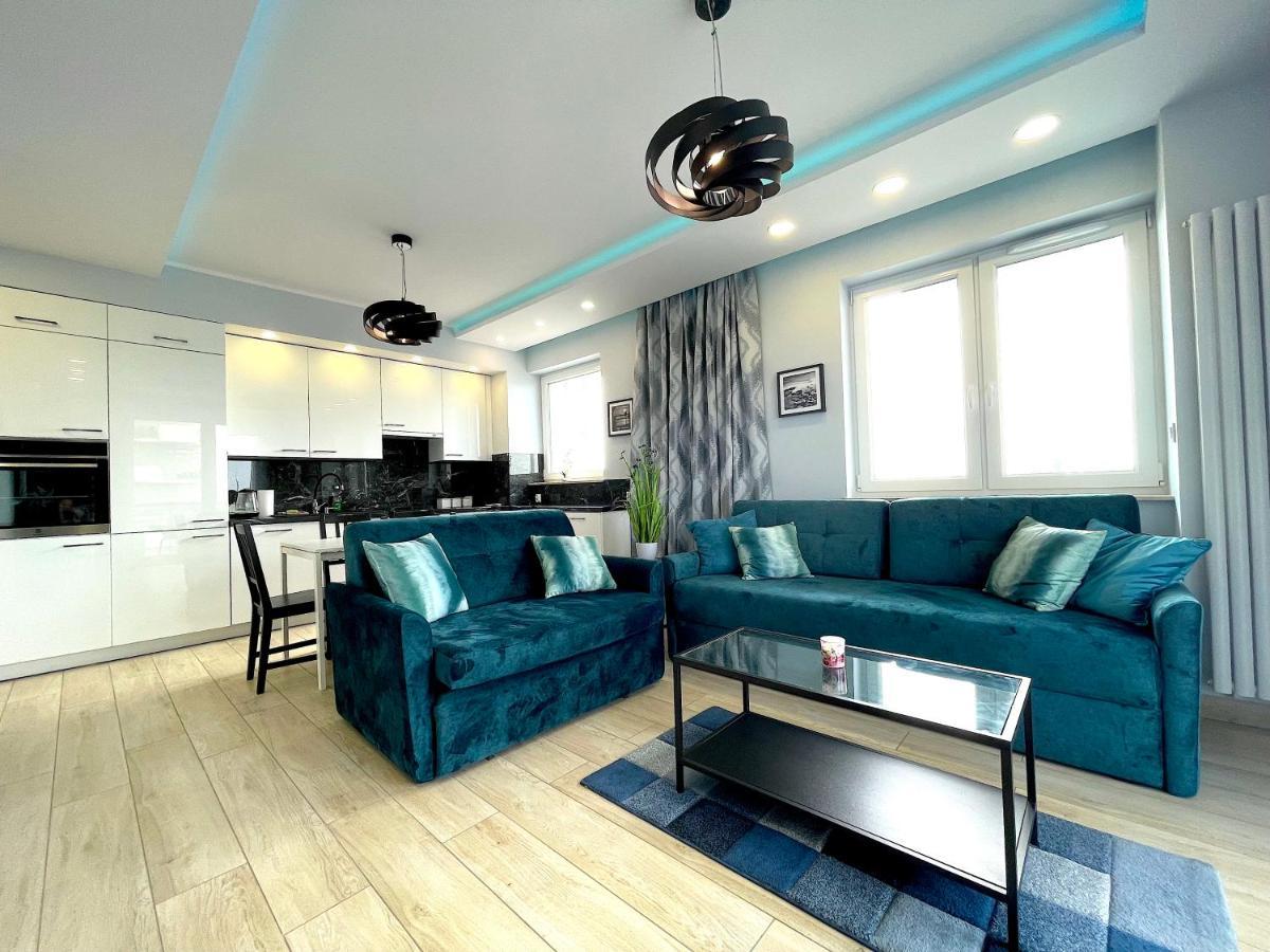 Apartament Z Tarasem I Widokiem Na Odre Wrocław Extérieur photo