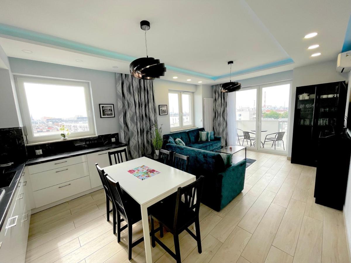 Apartament Z Tarasem I Widokiem Na Odre Wrocław Extérieur photo
