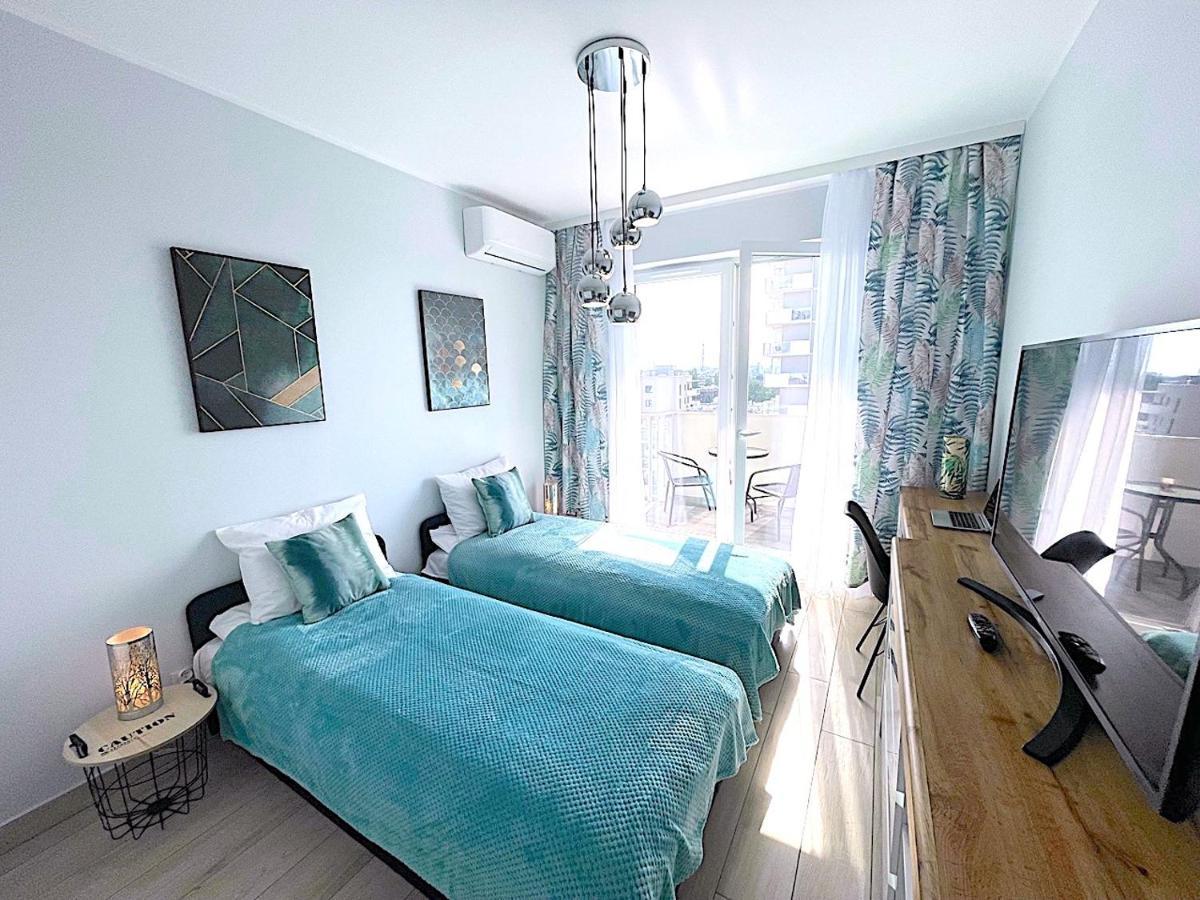 Apartament Z Tarasem I Widokiem Na Odre Wrocław Extérieur photo