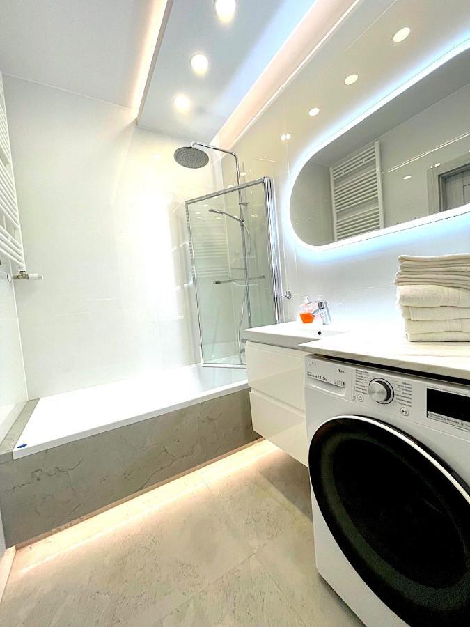Apartament Z Tarasem I Widokiem Na Odre Wrocław Extérieur photo