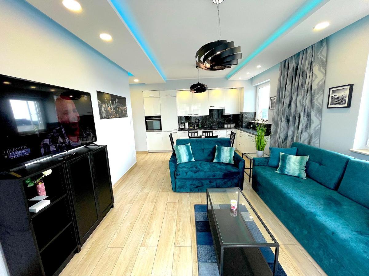 Apartament Z Tarasem I Widokiem Na Odre Wrocław Extérieur photo