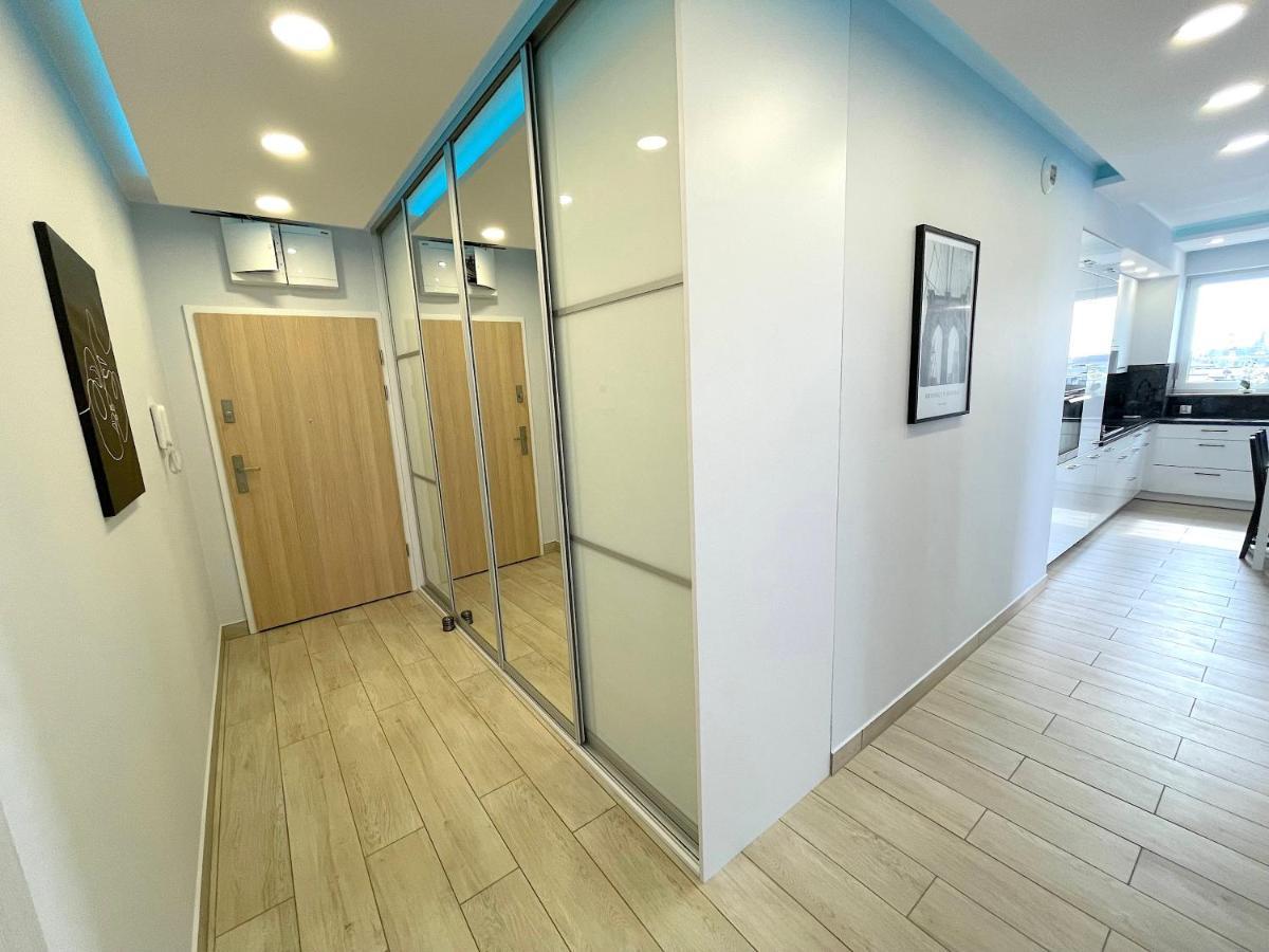 Apartament Z Tarasem I Widokiem Na Odre Wrocław Extérieur photo