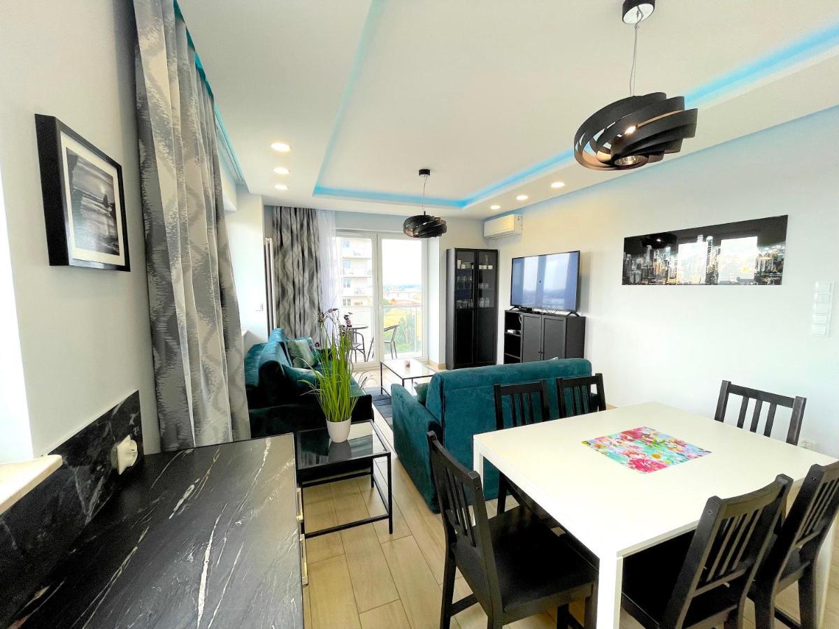 Apartament Z Tarasem I Widokiem Na Odre Wrocław Extérieur photo