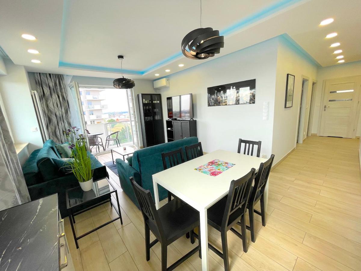 Apartament Z Tarasem I Widokiem Na Odre Wrocław Extérieur photo