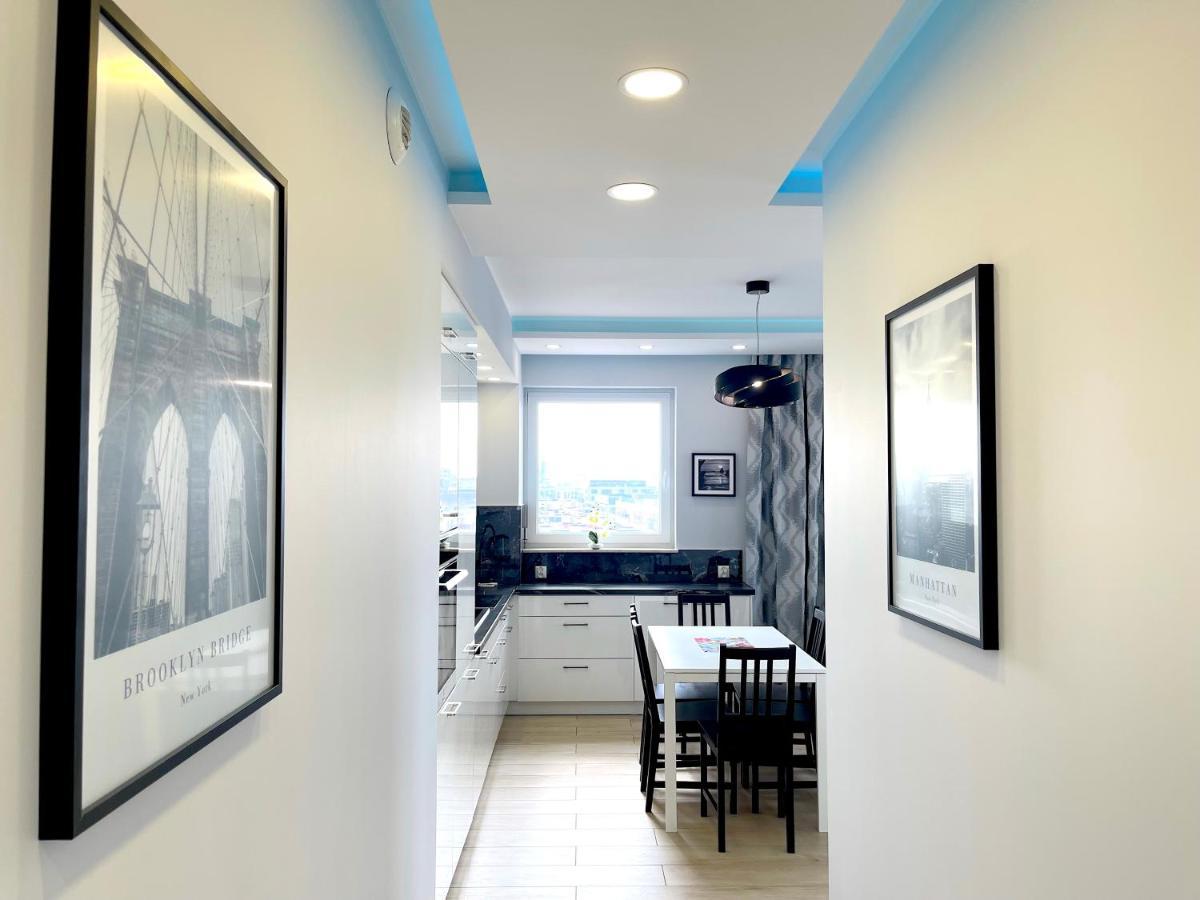 Apartament Z Tarasem I Widokiem Na Odre Wrocław Extérieur photo