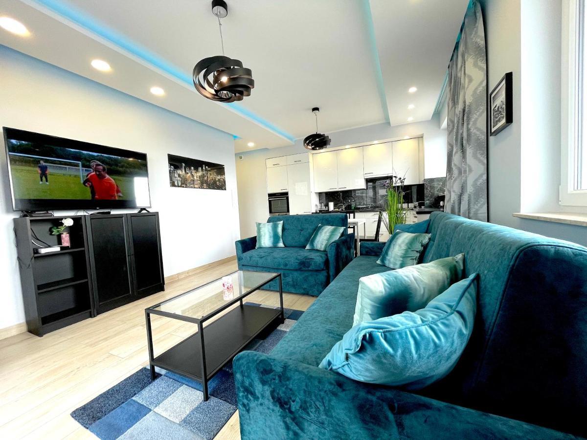 Apartament Z Tarasem I Widokiem Na Odre Wrocław Extérieur photo