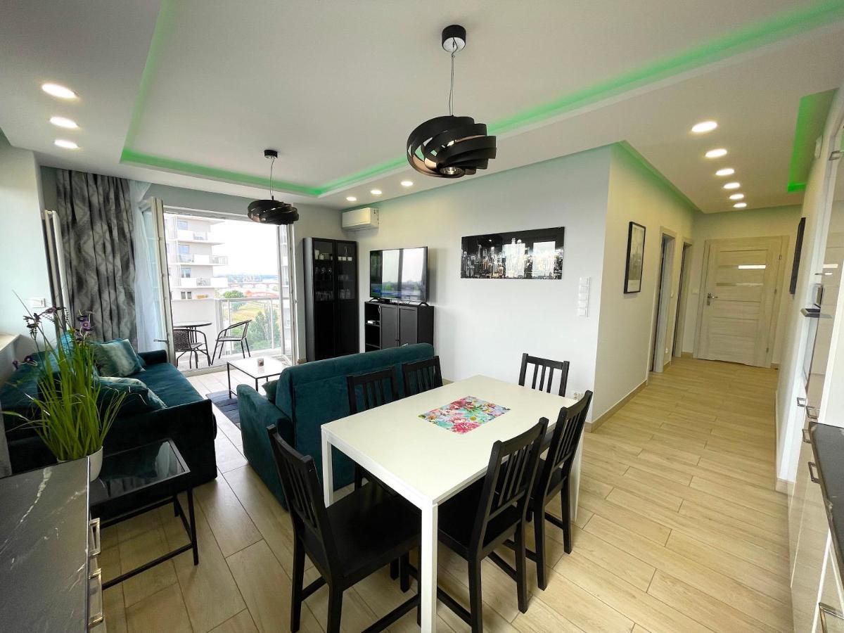 Apartament Z Tarasem I Widokiem Na Odre Wrocław Extérieur photo