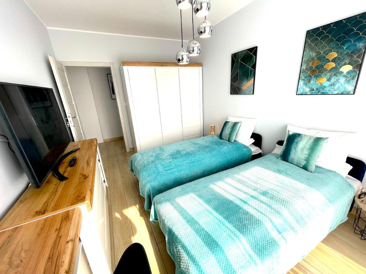 Apartament Z Tarasem I Widokiem Na Odre Wrocław Extérieur photo