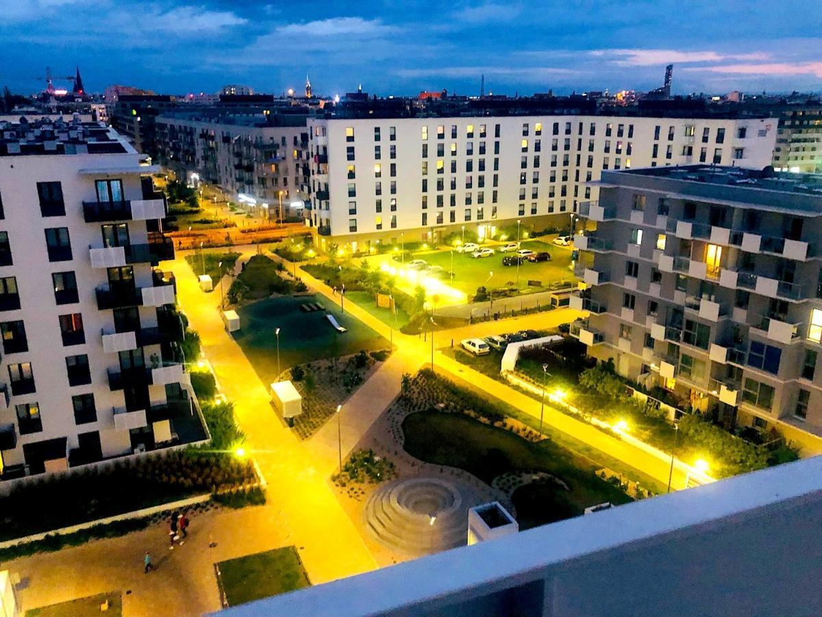 Apartament Z Tarasem I Widokiem Na Odre Wrocław Extérieur photo