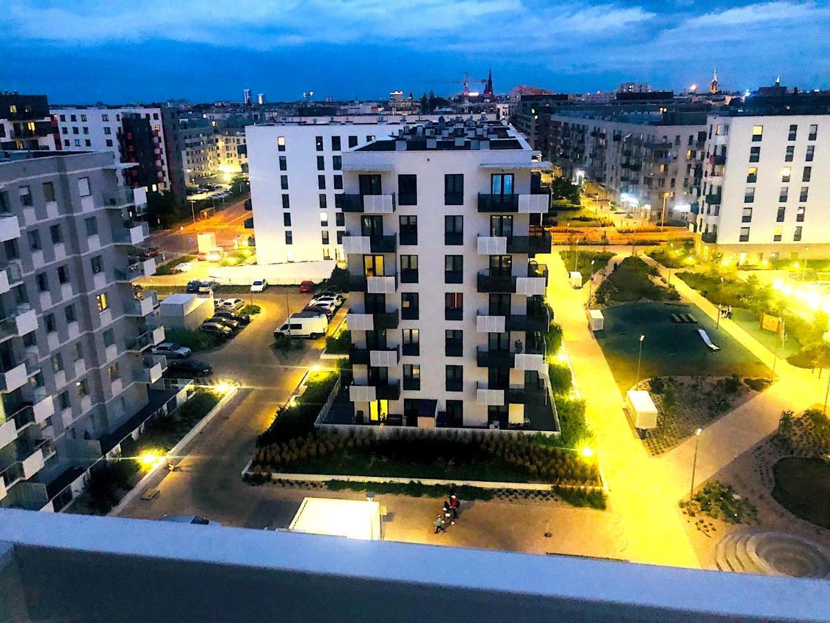 Apartament Z Tarasem I Widokiem Na Odre Wrocław Extérieur photo