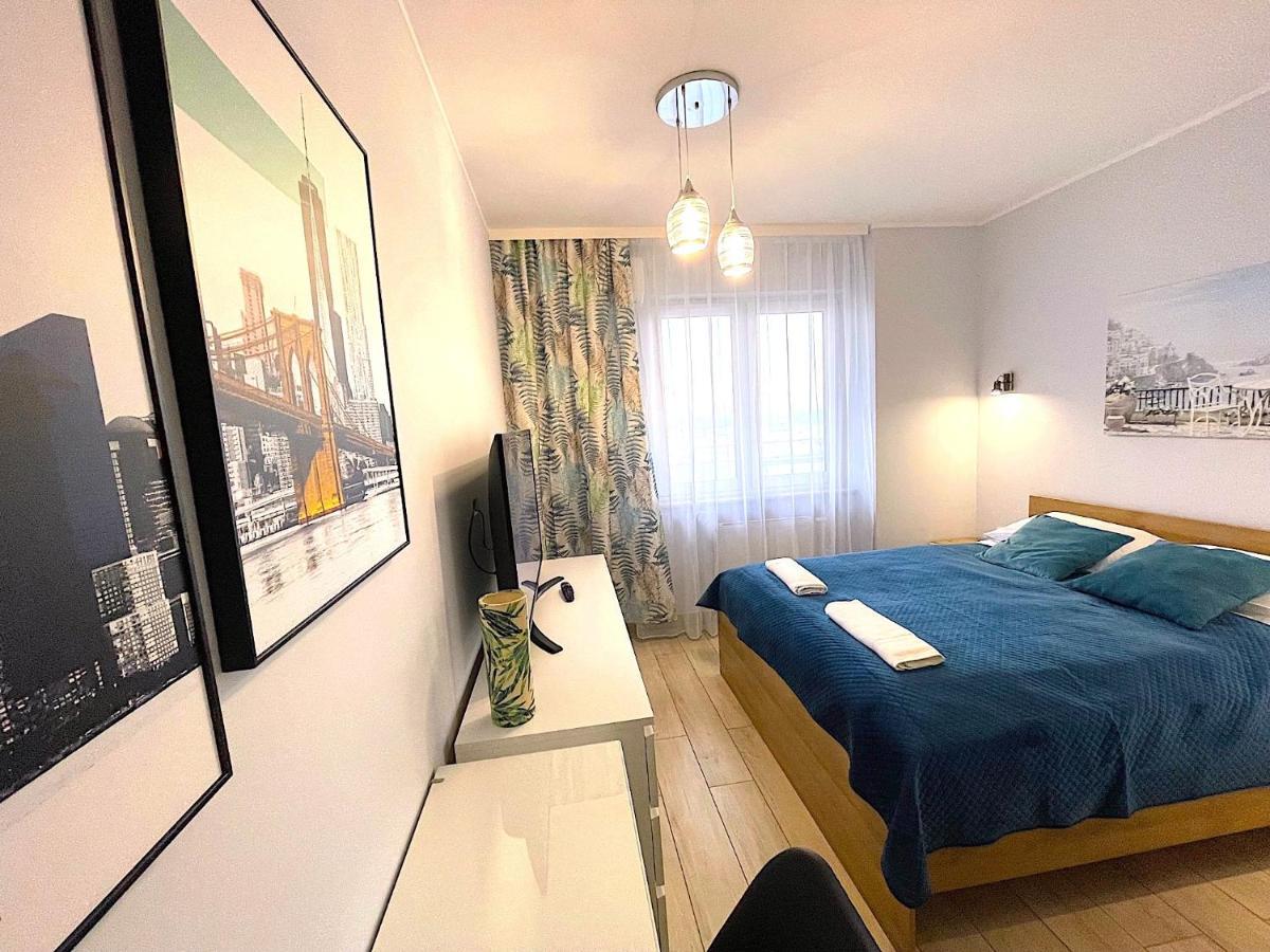 Apartament Z Tarasem I Widokiem Na Odre Wrocław Extérieur photo