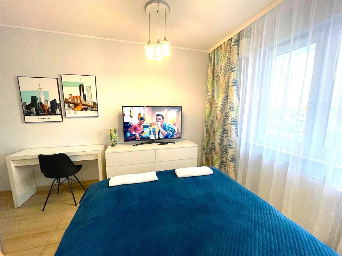 Apartament Z Tarasem I Widokiem Na Odre Wrocław Extérieur photo
